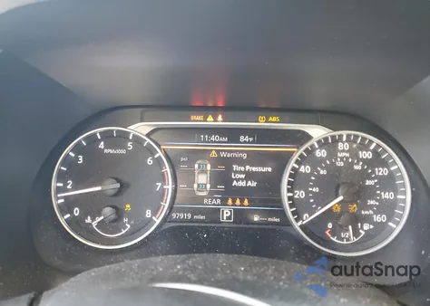 2021 Nissan Sentra Sv из США, поврежденный, VIN 3N1AB8CV6MY310639